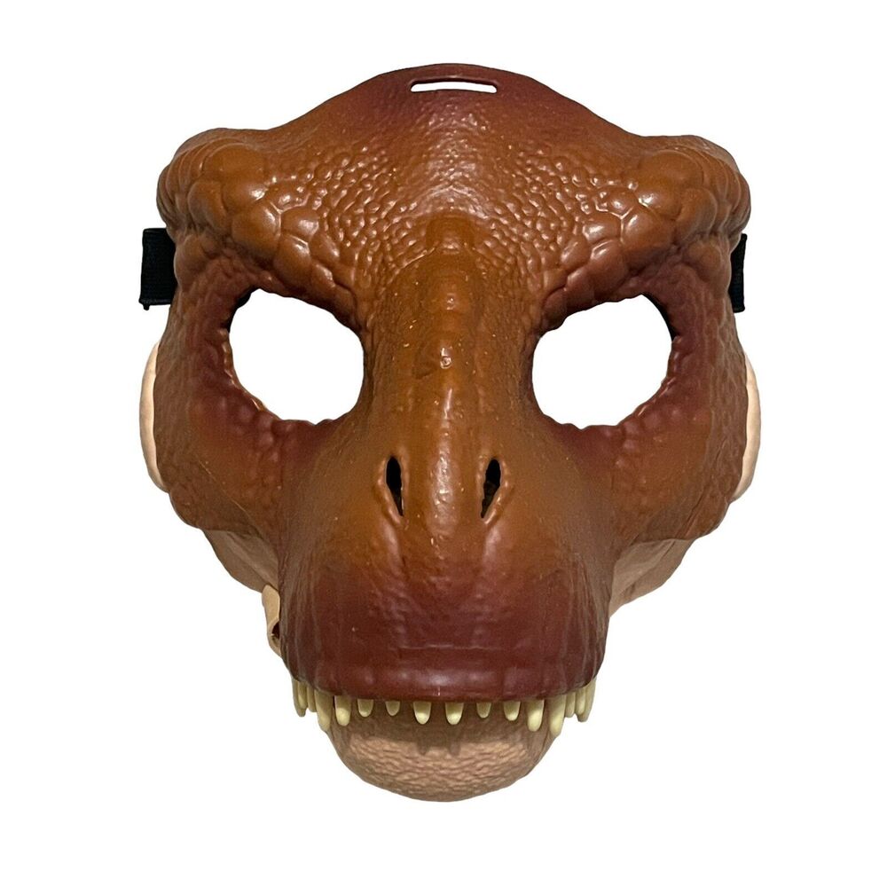 Jurassic Park World 2017 Tyrannosaurus Rex Mattel Dinosaur Mask T-Rex Mask Toy